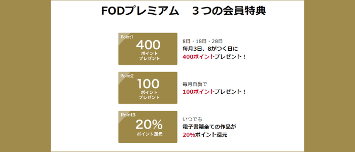 fod特典